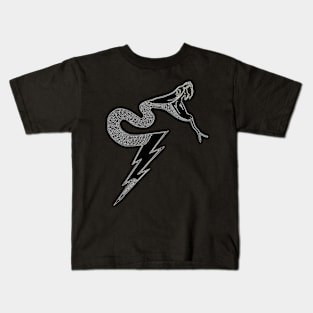 Lightning Snake Kids T-Shirt